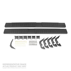 Westin - Westin 2009-2018 Dodge/Ram 1500 Quad Cab R7 Nerf Step Bars - Black - Demon Performance