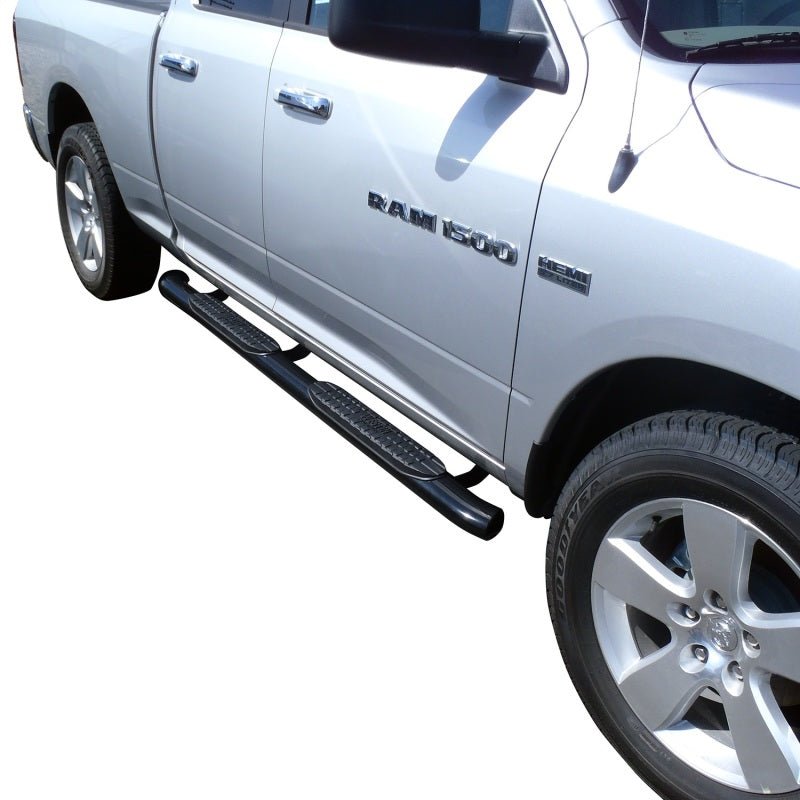 Westin - Westin 2009-2018 Dodge/Ram 15/25/3500 Crew Cab PRO TRAXX 4 Oval Nerf Step Bars - SS - Demon Performance