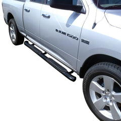 Westin - Westin 2009-2018 Dodge/Ram 15/25/3500 Crew Cab PRO TRAXX 4 Oval Nerf Step Bars - SS - Demon Performance
