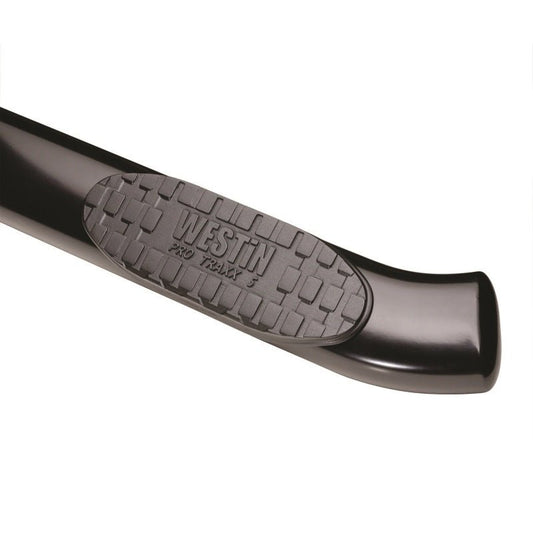 Westin - Westin 2009-2018 Ram/Dodge 1500 Quad Cab (6.5 ft Bed) PRO TRAXX 5 WTW Oval Nerf Step Bars - Black - Demon Performance