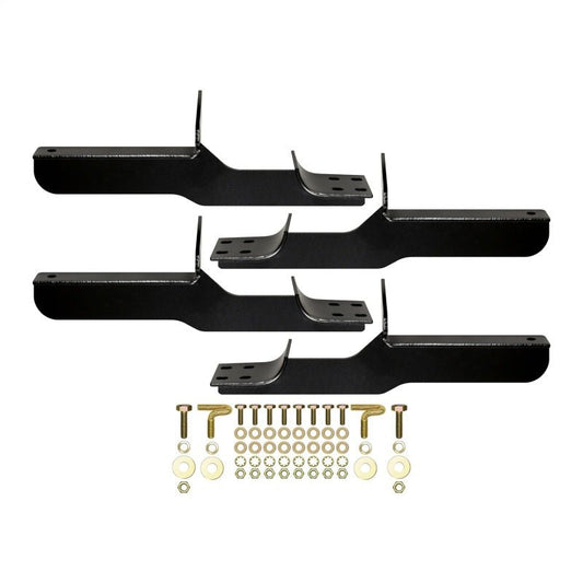 Westin - Westin 2011-2018 Dodge/Jeep Durango Premier Oval Nerf Step Bar Mount Kit - Black - Demon Performance