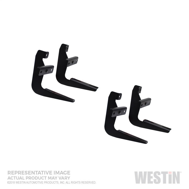 Westin - Westin 2011-2018 Dodge/Jeep Durango Running Board Mount Kit - Black - Demon Performance