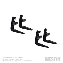 Westin - Westin 2011-2018 Dodge/Jeep Durango Running Board Mount Kit - Black - Demon Performance