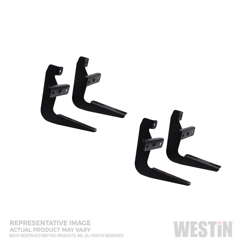 Westin - Westin 2011-2018 Dodge/Jeep Durango Running Board Mount Kit - Black - Demon Performance