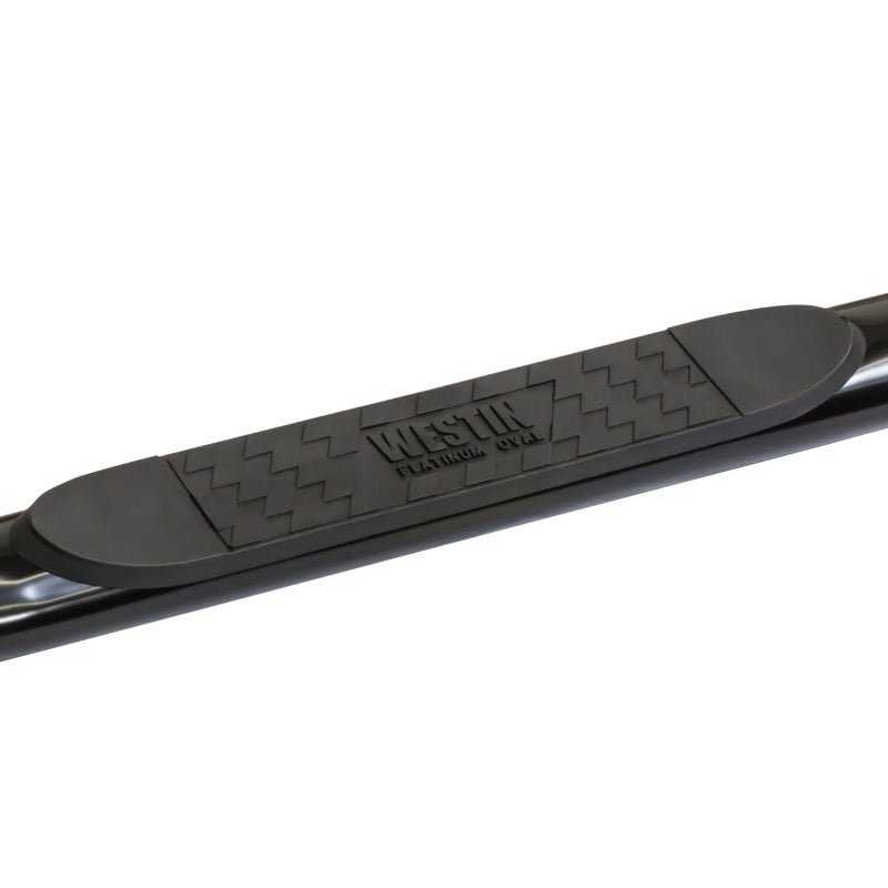 Westin - Westin 2011-2018 Jeep Grand Cherokee Platinum 4 Oval Nerf Step Bars - Black - Demon Performance
