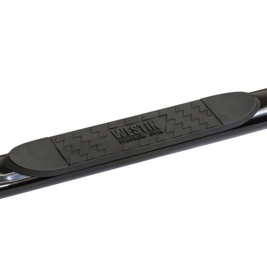 Westin - Westin 2011-2018 Jeep Grand Cherokee Platinum 4 Oval Nerf Step Bars - Black - Demon Performance