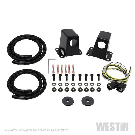 Westin - Westin 2014-2018 Ram Truck/SUV Sensor Relocator - Black - Demon Performance
