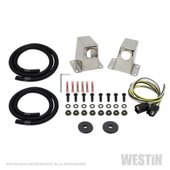 Westin - Westin 2014-2018 Ram Truck/SUV Sensor Relocator - Polished - Demon Performance