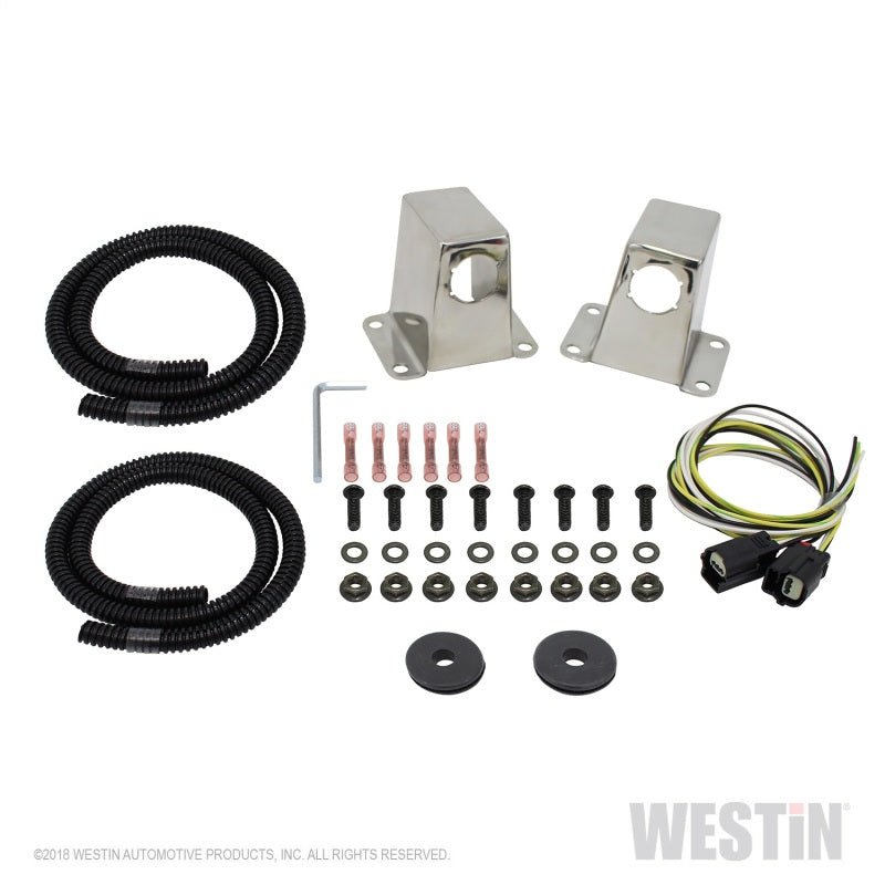 Westin - Westin 2014-2018 Ram Truck/SUV Sensor Relocator - Polished - Demon Performance