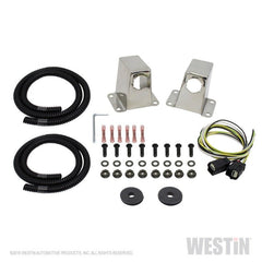 Westin - Westin 2014-2018 Ram Truck/SUV Sensor Relocator - Polished - Demon Performance