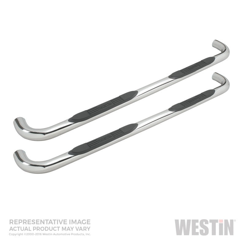 Westin - Westin 2016 - 2018 Nissan Titan XD Crew Cab E - Series 3 Nerf Step Bars - SS - Demon Performance