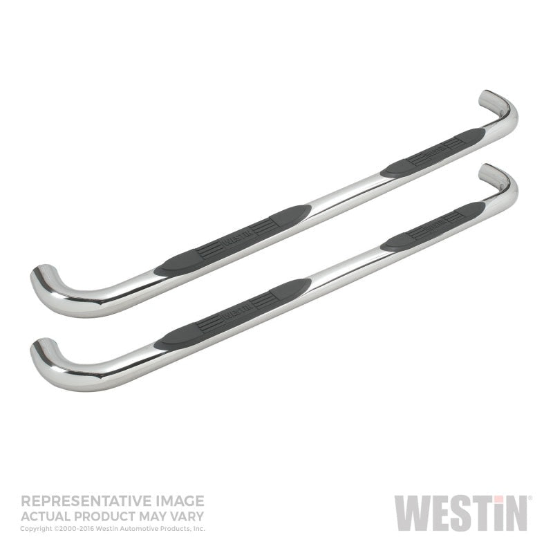 Westin - Westin 2016 - 2018 Nissan Titan XD Crew Cab E - Series 3 Nerf Step Bars - SS - Demon Performance