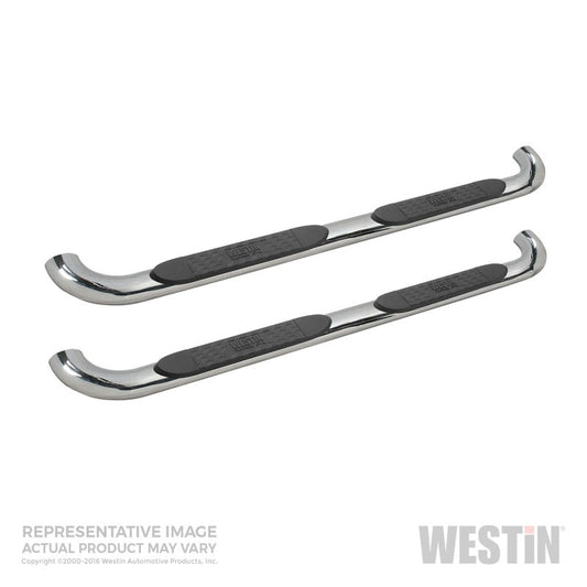 Westin - Westin 2016 - 2018 Nissan Titan XD Crew Cab Platinum 4 Oval Nerf Step Bars - SS - Demon Performance