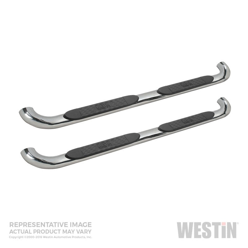 Westin - Westin 2016 - 2018 Nissan Titan XD Crew Cab Platinum 4 Oval Nerf Step Bars - SS - Demon Performance
