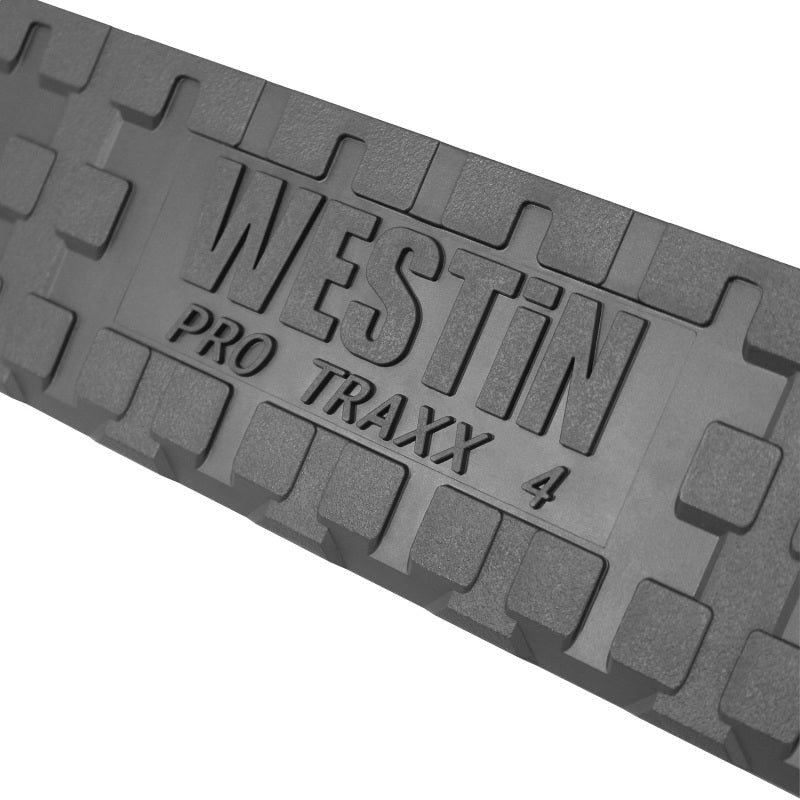 Westin - Westin 2016 - 2018 Nissan Titan XD Crew Cab PRO TRAXX 4 Oval Nerf Step Bars - Black - Demon Performance