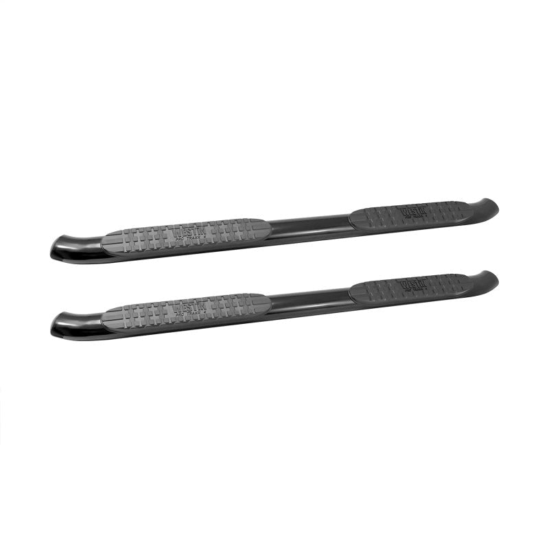 Westin - Westin 2016 - 2018 Nissan Titan XD Crew Cab PRO TRAXX 4 Oval Nerf Step Bars - Black - Demon Performance