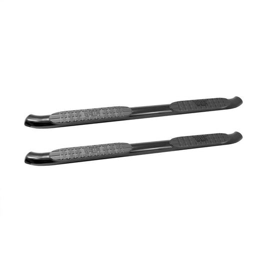 Westin - Westin 2016 - 2018 Nissan Titan XD Crew Cab PRO TRAXX 4 Oval Nerf Step Bars - Black - Demon Performance