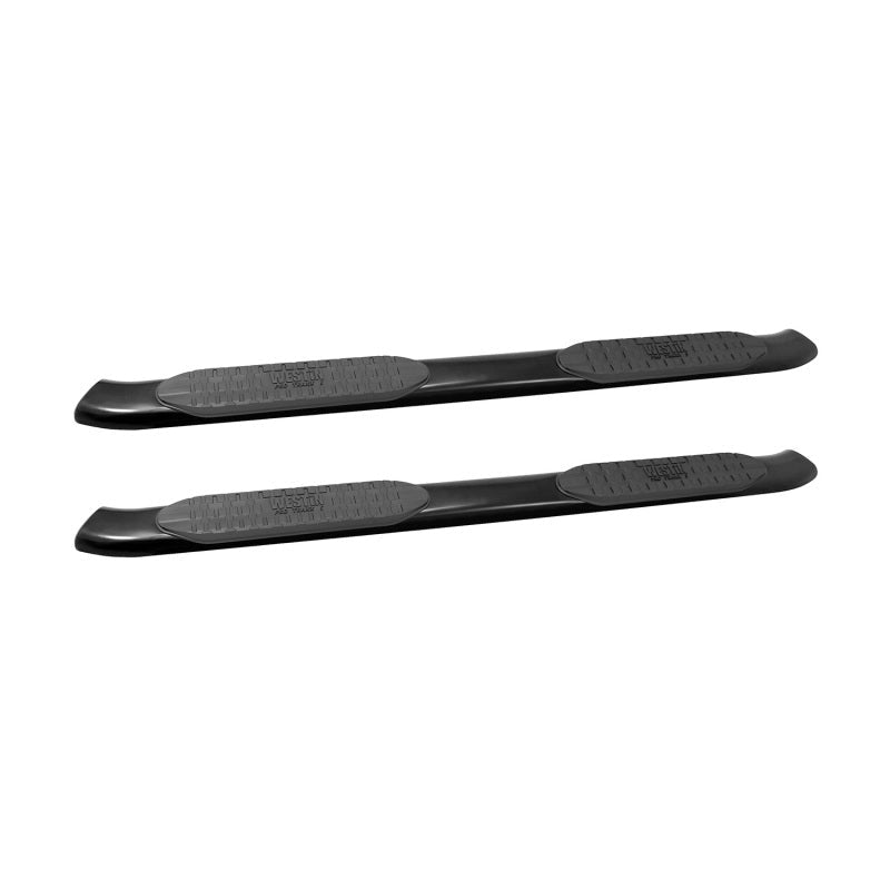 Westin - Westin 2016 - 2018 Nissan Titan XD Crew Cab PRO TRAXX 5 Oval Nerf Step Bars - Black - Demon Performance