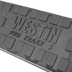 Westin - Westin 2016 - 2018 Nissan Titan XD Crew Cab PRO TRAXX 5 Oval Nerf Step Bars - Black - Demon Performance