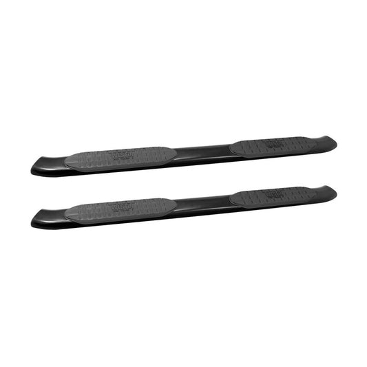 Westin - Westin 2016 - 2018 Nissan Titan XD Crew Cab PRO TRAXX 5 Oval Nerf Step Bars - Black - Demon Performance