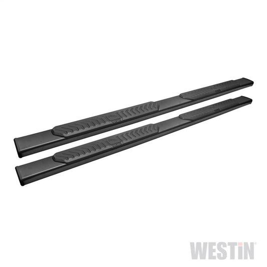 Westin - Westin 2016 - 2018 Nissan Titan XD Crew Cab R5 Nerf Step Bars - Black - Demon Performance