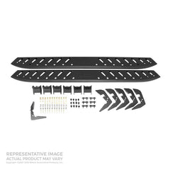 Westin - Westin 2016 - 2018 Nissan Titan XD Crew Cab Thrasher Running Boards - Textured Black - Demon Performance