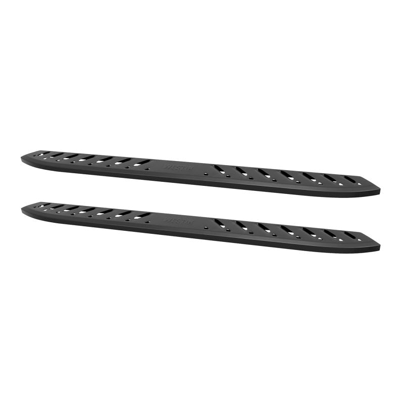 Westin - Westin 2016 - 2018 Nissan Titan XD Crew Cab Thrasher Running Boards - Textured Black - Demon Performance