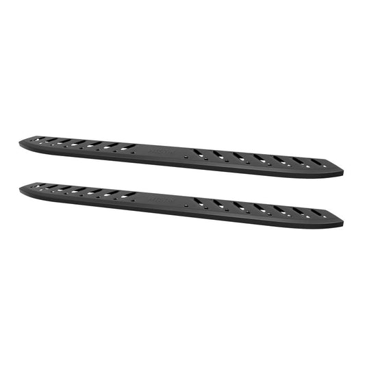 Westin - Westin 2016 - 2018 Nissan Titan XD Crew Cab Thrasher Running Boards - Textured Black - Demon Performance