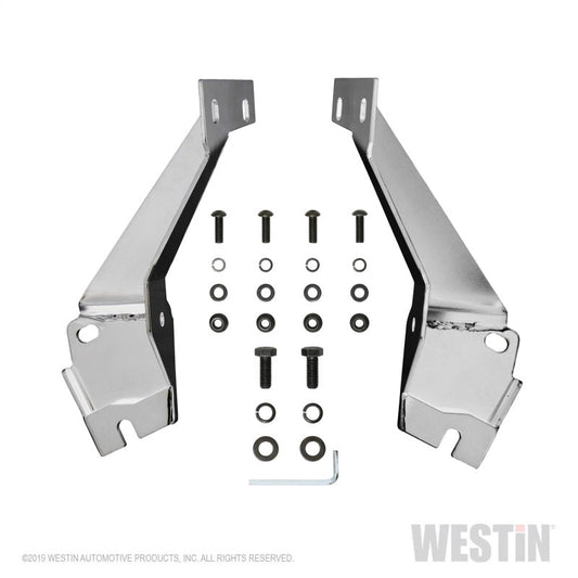 Westin - Westin 2019-2020 Ram 1500 (Excl Classic/Rebel) E-Series Bull Bar - Stainless Steel - Demon Performance