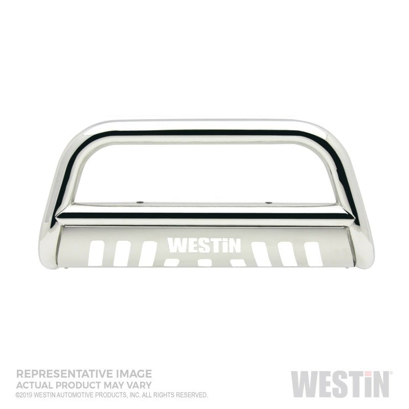 Westin - Westin 2019-2020 Ram 1500 (Excl Classic/Rebel) E-Series Bull Bar - Stainless Steel - Demon Performance