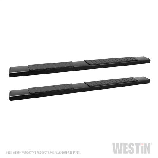 Westin - Westin 2019 Dodge Ram 1500 Crew Cab (Excl. Ram 1500 Classic) R7 Nerf Step Bars - Black - Demon Performance