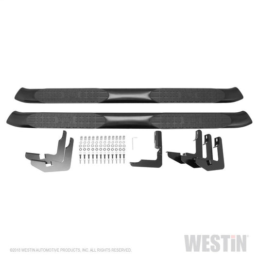 Westin - Westin 2019 Ram 1500 Crew Cab (Excl. 2019 Ram 1500 Classic) PRO TRAXX 5 Oval Nerf Step Bars - Black - Demon Performance