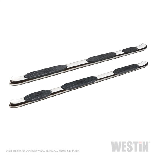 Westin - Westin 2019 Ram 1500 Crew Cab PRO TRAXX 5 W2W Oval Nerf Step Bars - Stainless Steel - Demon Performance