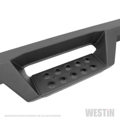 Westin - Westin 2019 Ram 1500 Quad Cab Drop Nerf Step Bars - Textured Black - Demon Performance