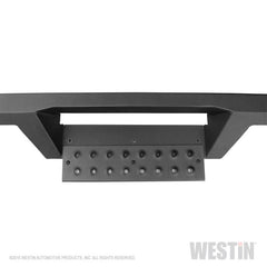 Westin - Westin 2019 Ram 1500 Quad Cab Drop Nerf Step Bars - Textured Black - Demon Performance