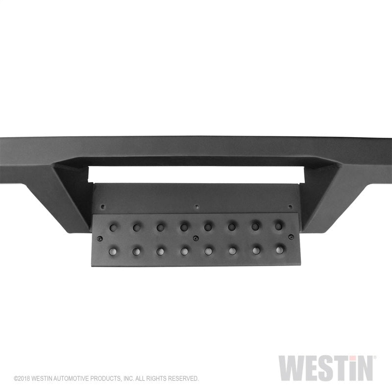 Westin - Westin 2019 Ram 1500 Quad Cab Drop Nerf Step Bars - Textured Black - Demon Performance