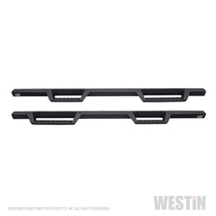Westin - Westin 2019 Ram 1500 Quad Cab Drop Nerf Step Bars - Textured Black - Demon Performance