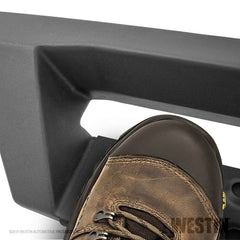 Westin - Westin 2019 Ram 1500 Quad Cab Drop Nerf Step Bars - Textured Black - Demon Performance