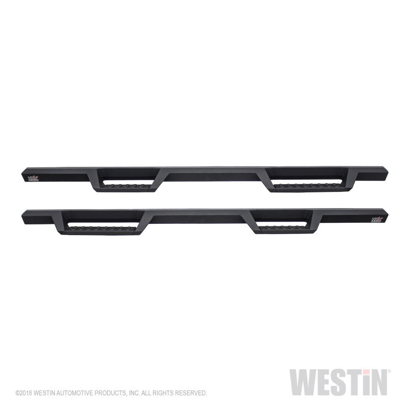 Westin - Westin 2019 Ram 1500 Quad Cab Drop Nerf Step Bars - Textured Black - Demon Performance