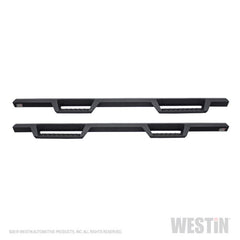 Westin - Westin 2019 Ram 1500 Quad Cab Drop Nerf Step Bars - Textured Black - Demon Performance