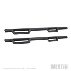 Westin - Westin 2019 Ram 1500 Quad Cab Drop Nerf Step Bars - Textured Black - Demon Performance