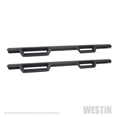 Westin - Westin 2019 Ram 1500 Quad Cab Drop Nerf Step Bars - Textured Black - Demon Performance