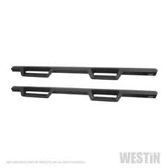 Westin - Westin 2019 Ram 1500 Quad Cab Drop Nerf Step Bars - Textured Black - Demon Performance