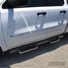 Westin - Westin 2019 Ram 1500 Quad Cab Drop Nerf Step Bars - Textured Black - Demon Performance