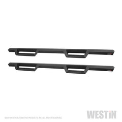 Westin - Westin 2019 Ram 1500 Quad Cab Drop Nerf Step Bars - Textured Black - Demon Performance