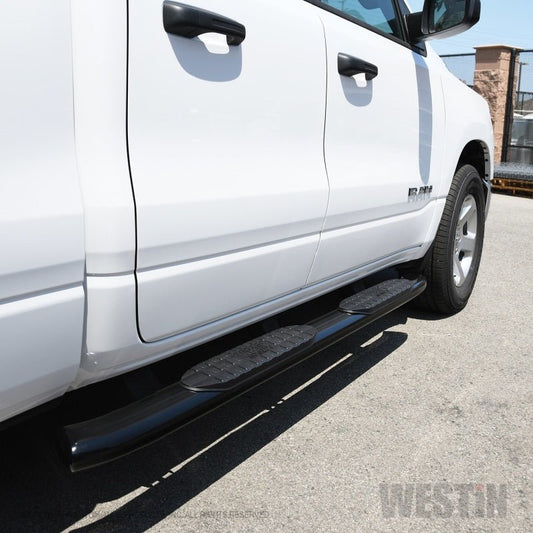 Westin - Westin 2019 Ram 1500 Quad Cab (Excl Classic) PRO TRAXX 5 Oval Nerf Step Bars - Black - Demon Performance