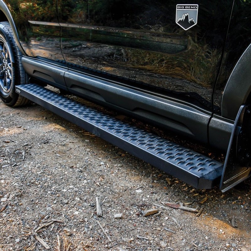Westin - Westin Grate Steps Running Boards 68 in - Textured Black - Demon Performance