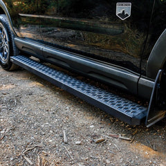 Westin - Westin Grate Steps Running Boards 68 in - Textured Black - Demon Performance