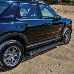 Westin - Westin Grate Steps Running Boards 68 in - Textured Black - Demon Performance