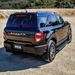 Westin - Westin Grate Steps Running Boards 68 in - Textured Black - Demon Performance